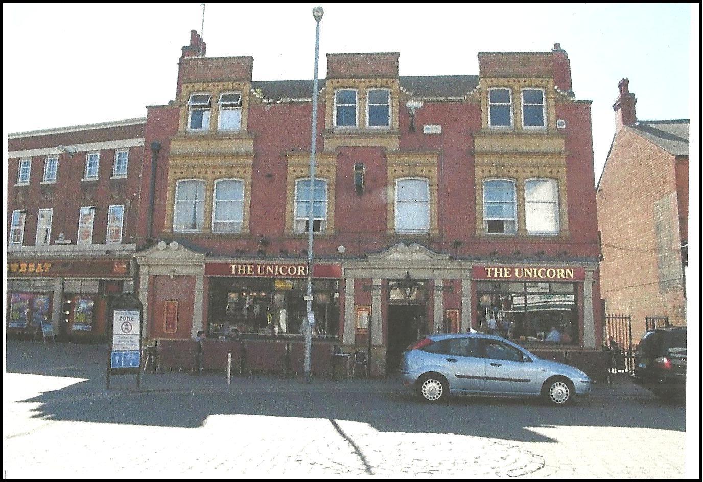 505-Unicorn Pub, England